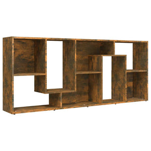 Bücherregal Räuchereiche 67x24x161 cm