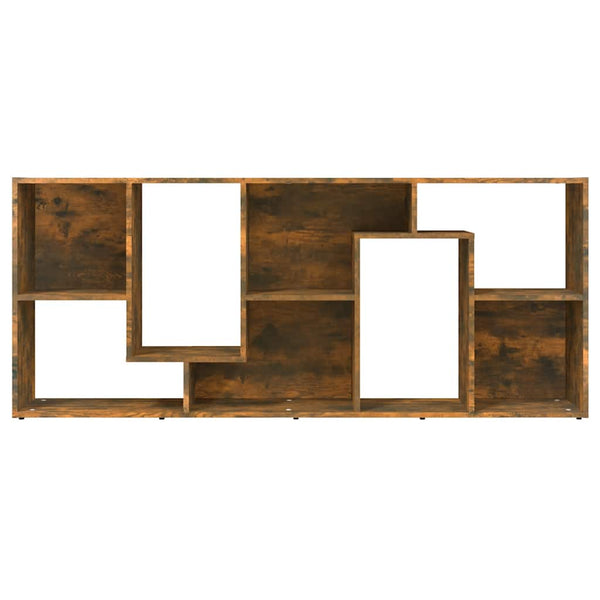 Bücherregal Räuchereiche 67x24x161 cm