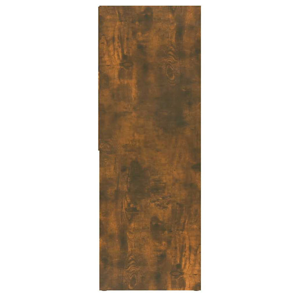 Bücherregal Räuchereiche 67x24x161 cm