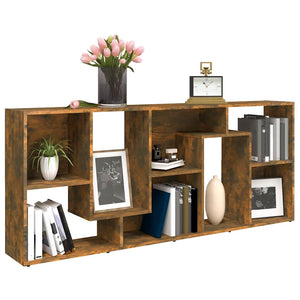 Bücherregal Räuchereiche 67x24x161 cm
