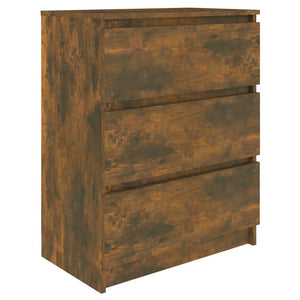 Sideboard Räuchereiche 60x35x76 cm