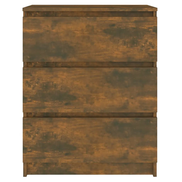 Sideboard Räuchereiche 60x35x76 cm