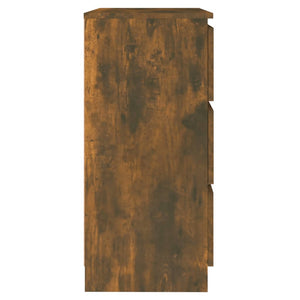 Sideboard Räuchereiche 60x35x76 cm