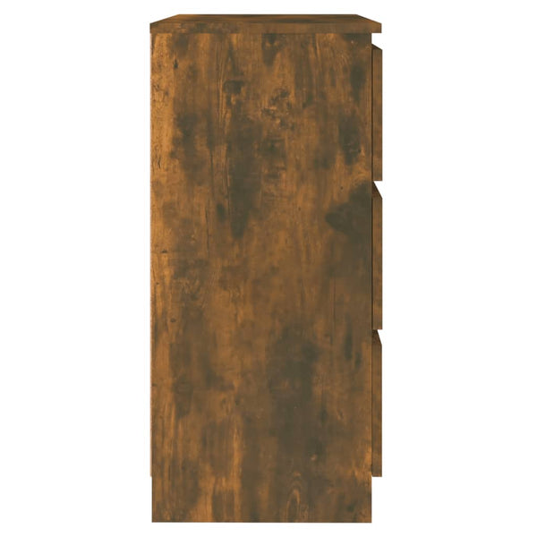 Sideboard Räuchereiche 60x35x76 cm