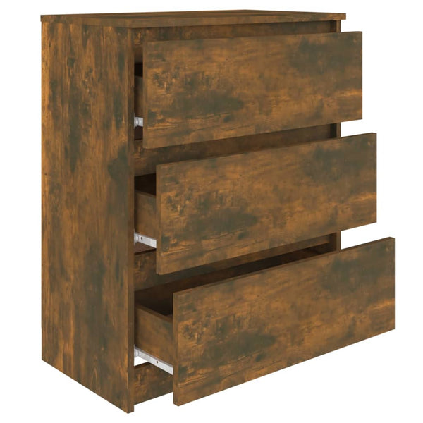 Sideboard Räuchereiche 60x35x76 cm