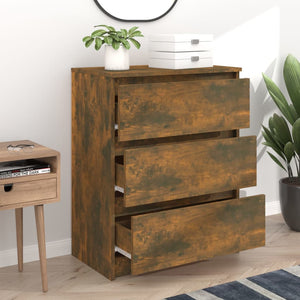 Sideboard Räuchereiche 60x35x76 cm