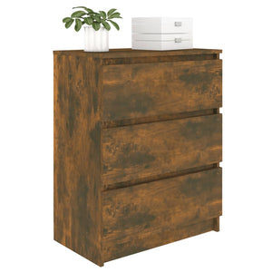 Sideboard Räuchereiche 60x35x76 cm