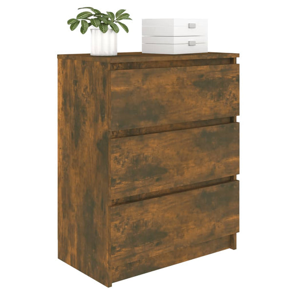 Sideboard Räuchereiche 60x35x76 cm