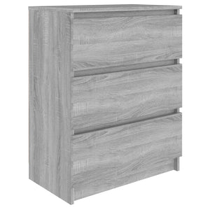Sideboard Grau Sonoma 60x35x76 cm