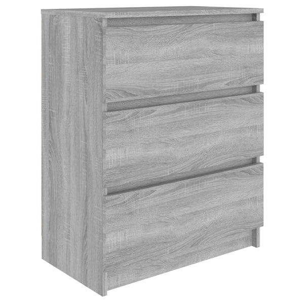 Sideboard Grau Sonoma 60x35x76 cm