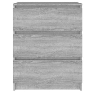 Sideboard Grau Sonoma 60x35x76 cm