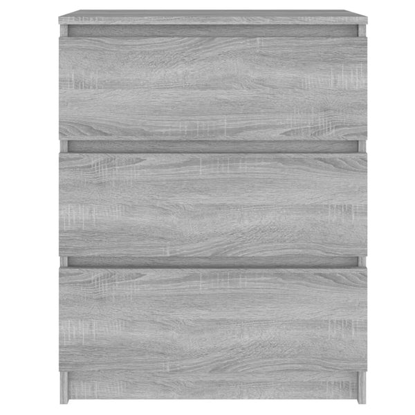 Sideboard Grau Sonoma 60x35x76 cm