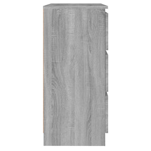 Sideboard Grau Sonoma 60x35x76 cm