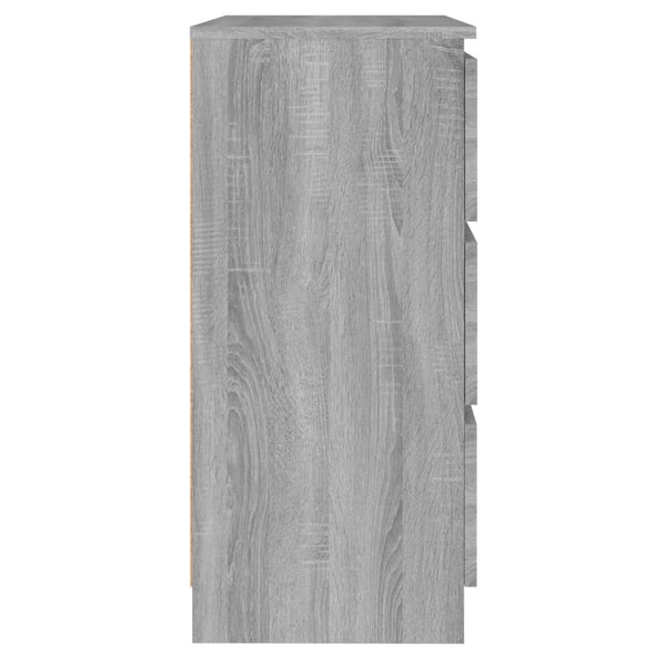 Sideboard Grau Sonoma 60x35x76 cm