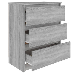 Sideboard Grau Sonoma 60x35x76 cm