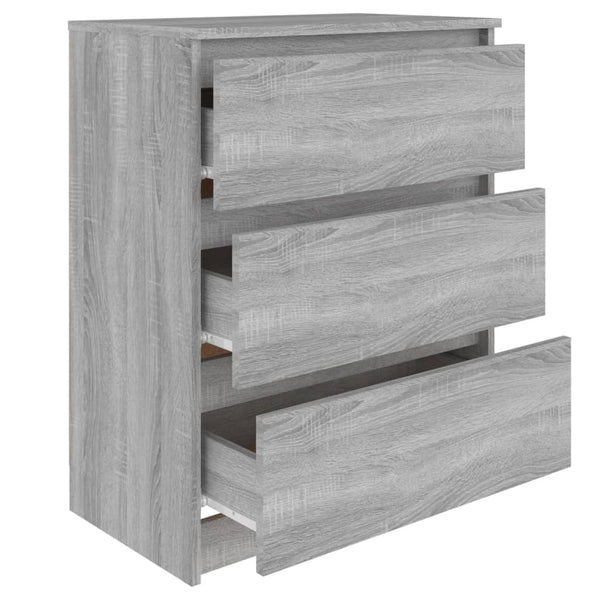 Sideboard Grau Sonoma 60x35x76 cm