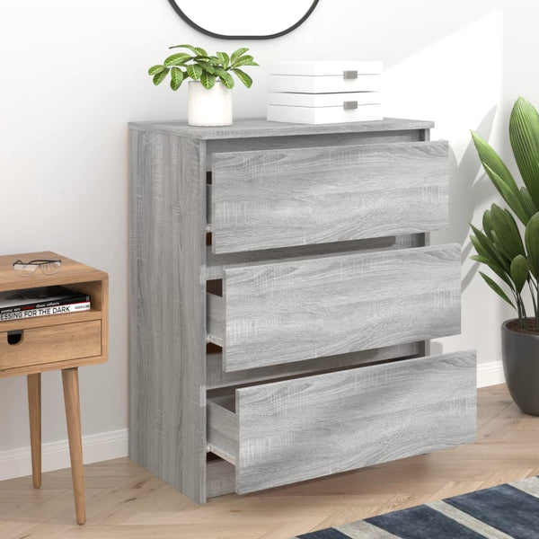 Sideboard Grau Sonoma 60x35x76 cm