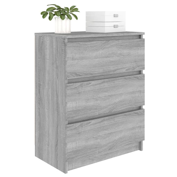 Sideboard Grau Sonoma 60x35x76 cm