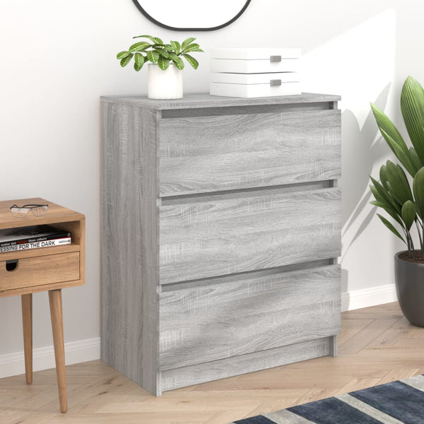Sideboard Grau Sonoma 60x35x76 cm