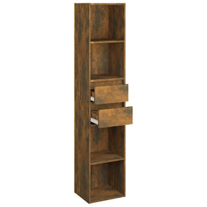 Bücherregal Räuchereiche 171 cm