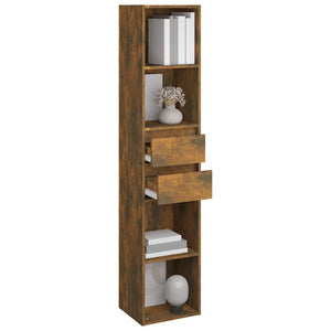 Bücherregal Räuchereiche 171 cm