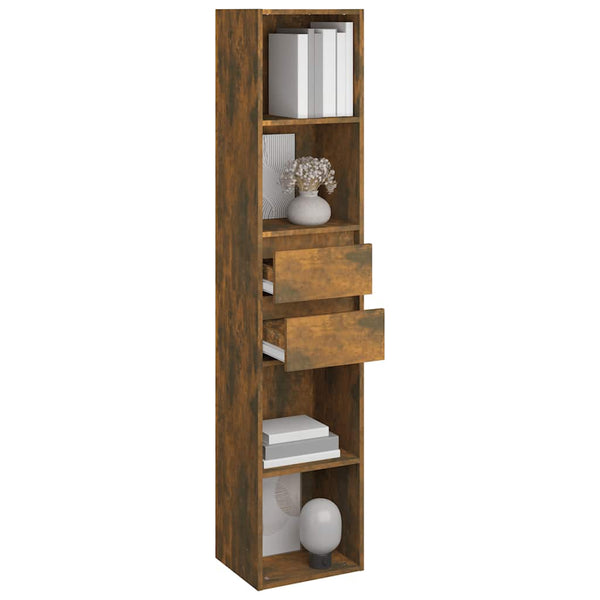 Bücherregal Räuchereiche 171 cm