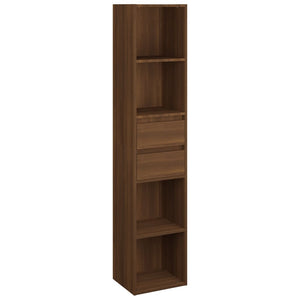 Bücherregal Braun Eiche 171 cm