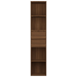 Bücherregal Braun Eiche 171 cm