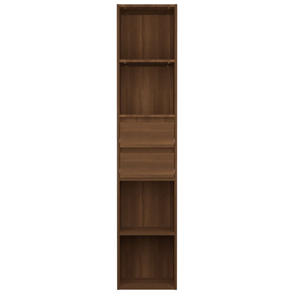 Bücherregal Braun Eiche 171 cm