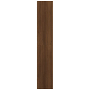 Bücherregal Braun Eiche 171 cm