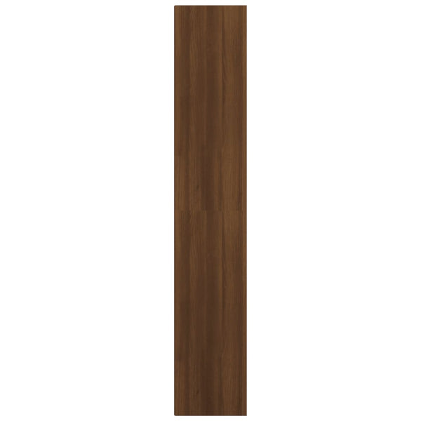 Bücherregal Braun Eiche 171 cm