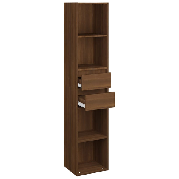 Bücherregal Braun Eiche 171 cm