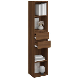 Bücherregal Braun Eiche 171 cm