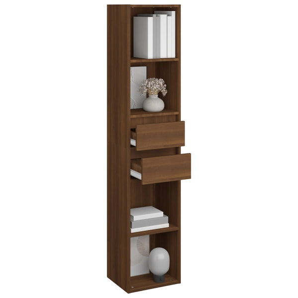 Bücherregal Braun Eiche 171 cm
