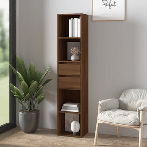 Bücherregal Braun Eiche 171 cm
