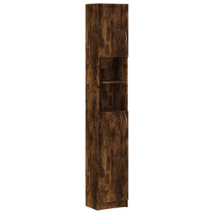 Badezimmerschrank Räuchereiche 190cm