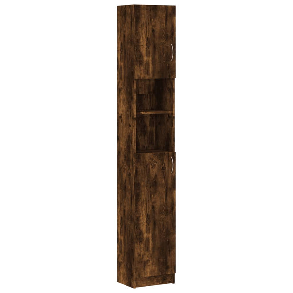 Badezimmerschrank Räuchereiche 190cm