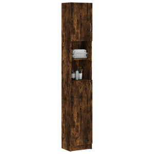 Badezimmerschrank Räuchereiche 190cm