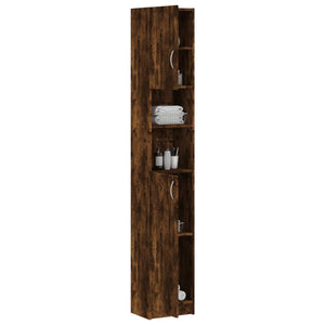 Badezimmerschrank Räuchereiche 190cm