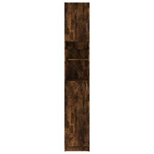 Badezimmerschrank Räuchereiche 190cm