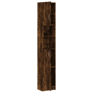 Badezimmerschrank Räuchereiche 190cm
