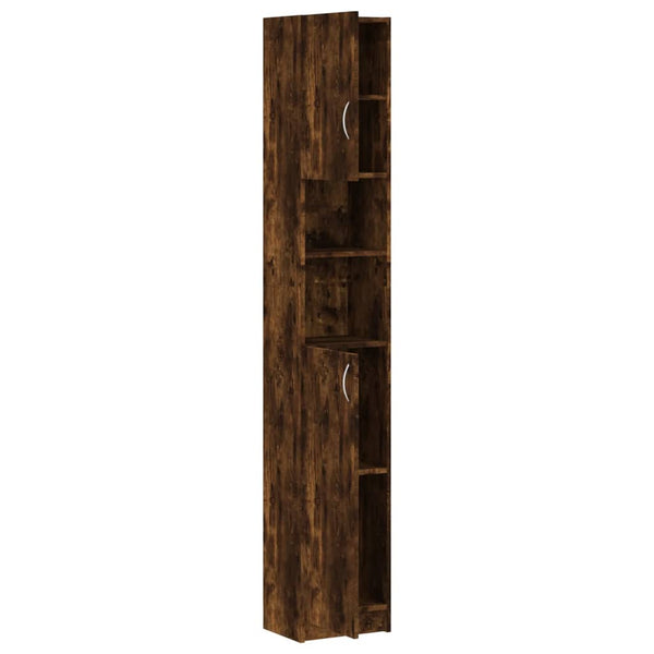 Badezimmerschrank Räuchereiche 190cm