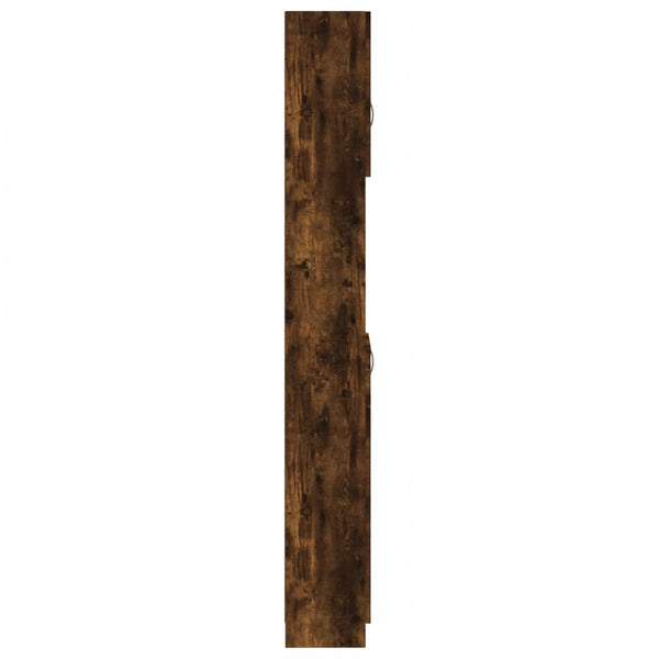 Badezimmerschrank Räuchereiche 190cm