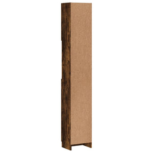 Badezimmerschrank Räuchereiche 190cm