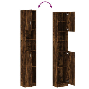 Badezimmerschrank Räuchereiche 190cm
