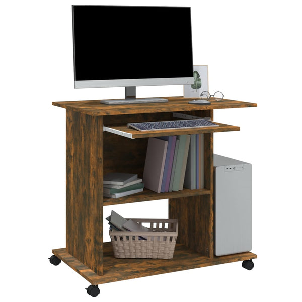 Schreibtisch Räuchereiche 80x50 cm