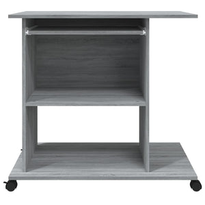 Schreibtisch Grau Sonoma 80x50 cm