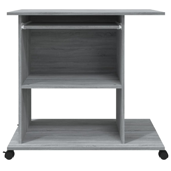 Schreibtisch Grau Sonoma 80x50 cm
