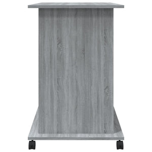 Schreibtisch Grau Sonoma 80x50 cm