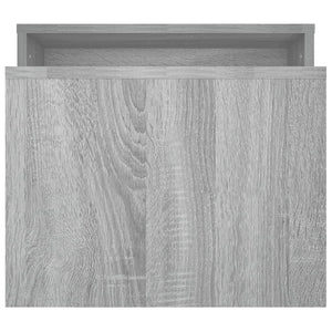 Couchtisch Set Grau Sonoma 100x48x40 cm